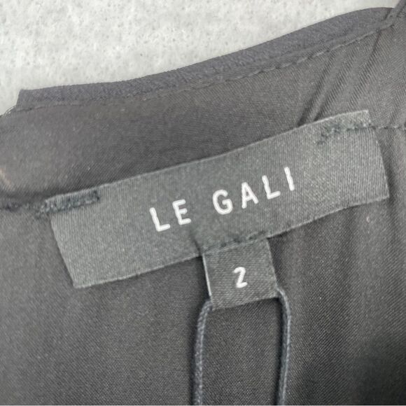 Le Gali Sequin Halter Knee Length Dress NWT - Picture 6 of 9